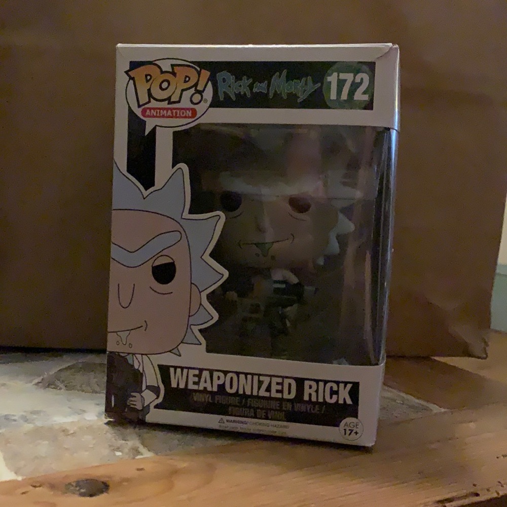 Funko Pop Rick and Morty 172
